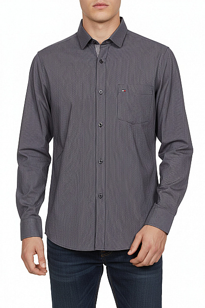 TOMMY HILFIGER Pánská Košile Modrá Vel. M