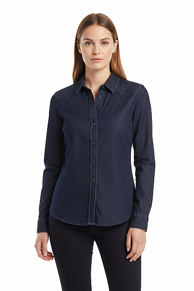 Massimo Dutti Riflová Dámská Košile Modrá Vel. M