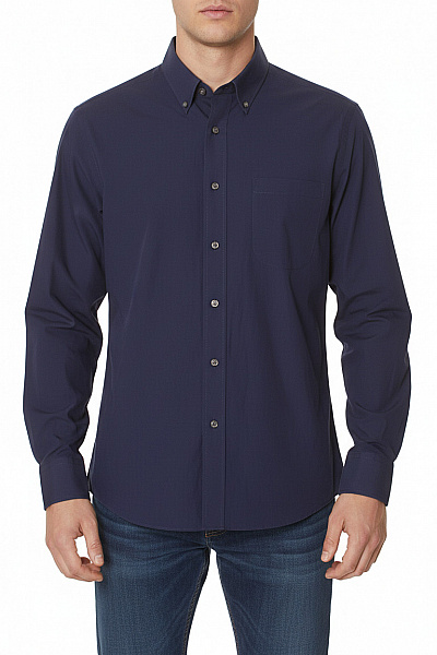 Marks & Spencer Pánská Košile Modrá Vel. 39/40