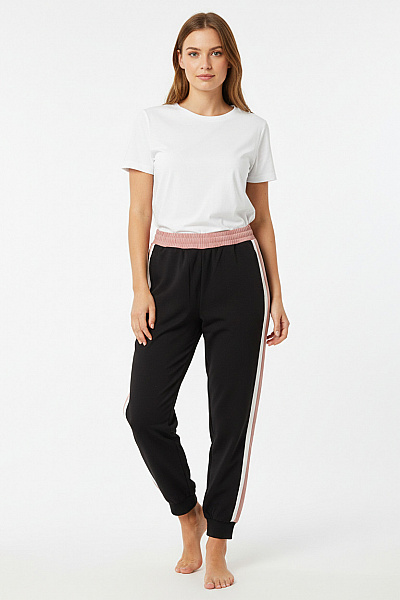 ZARA Dámské Kalhoty Černé Vel.  S