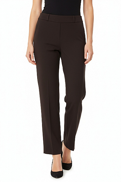 Dámské Kalhoty Rovné Černé Judith Williams Vel. 32