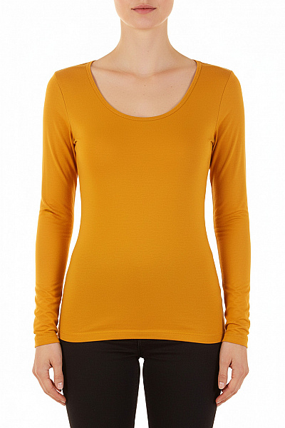 Dámské Tričko Oranžové ONLY Vel. M