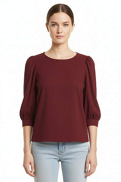 Halenka Vínová VERO MODA Vel. XS