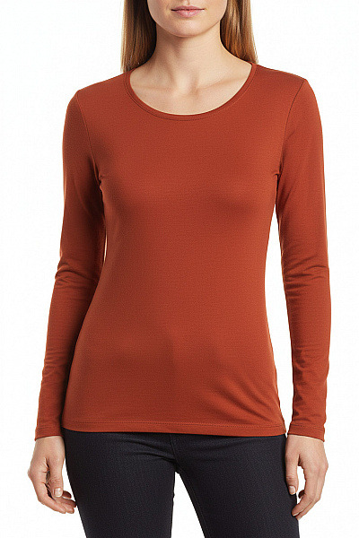 Dámské Tričko Hnědé ONLY Vel. M