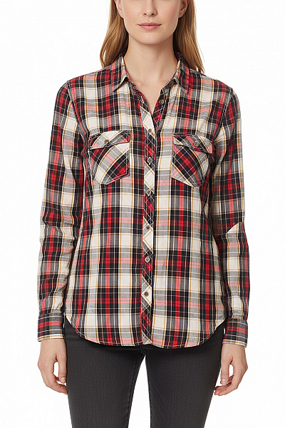 Pepe Jeans Kostkovaná Dámská Košile Barevná Vel. M