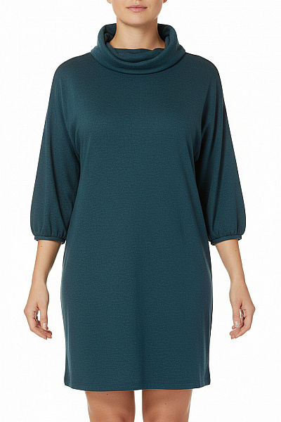 Tričkové  Šaty Modré APRICOT Second Hand Vel. XL