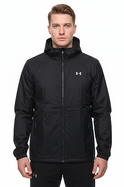 UNDER ARMOUR Pánská Bunda Černá Second Hand Vel. XL