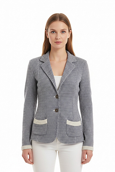 Cream Dámské Sako Modré Vel. S