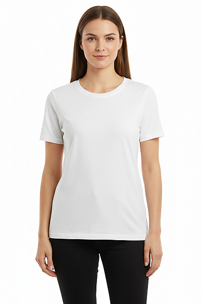 J.CREW Dámské Tričko Bílé Vel. M