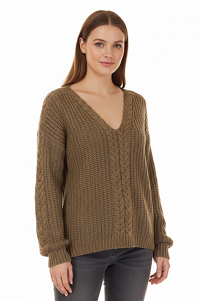 Dámský Svetr Khaký APRICOT Vel.  XS