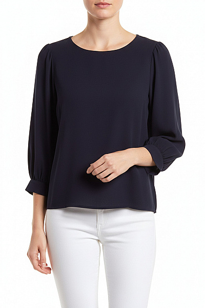 Halenka Modrá VERO MODA Second Hand Vel. XS