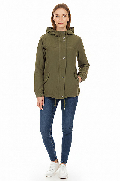 Dámská Přechodné Bundy Khaká Vel. XS