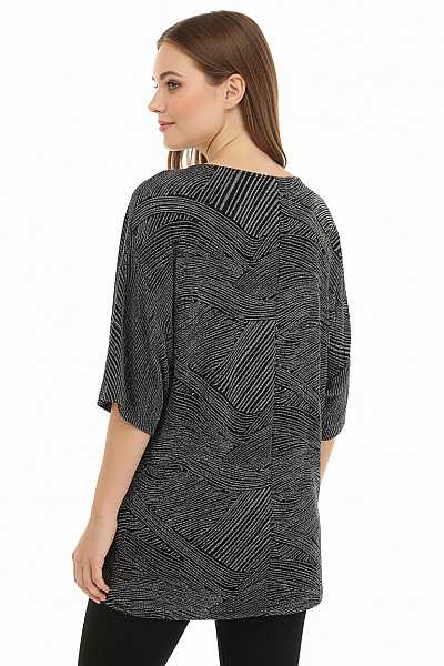 APRICOT Halenka Černá Vel. M