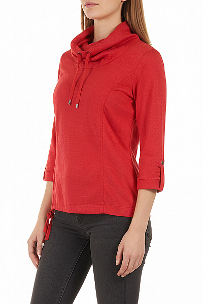 Halenka Červená CECIL Vel. M