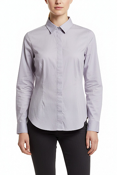 Dámská Košile Modrá MANGO Vel. S