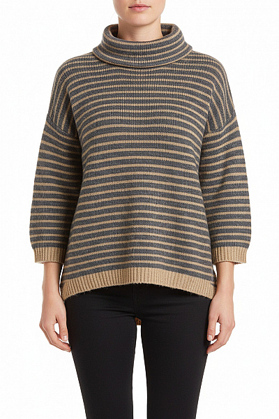 Dámský Svetr Šedý APRICOT Vel. S