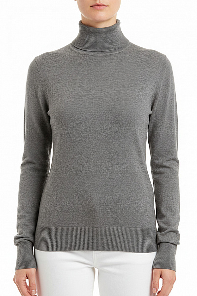 Dámský Svetr Šedý Second Hand