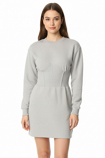 Šaty Šedé Missguided Vel. 32