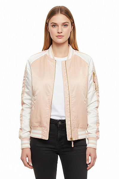 Dámská Bunda Barevná Alpha Industries Vel. S