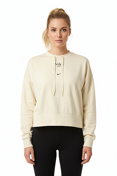 Nike Dámská Mikina Béžová Vel. L