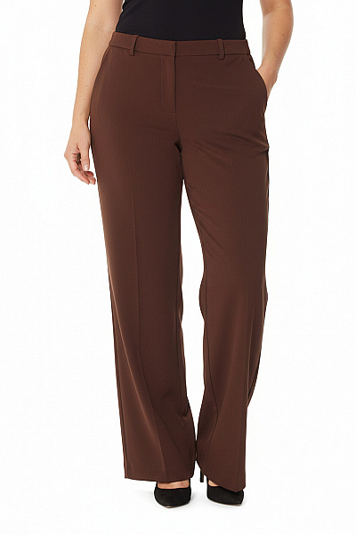 VERO MODA Dámské Kalhoty Hnědé Vel. XL