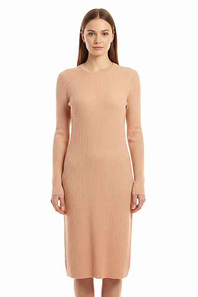 Šaty Růžové DreiMaster Vel. M/L