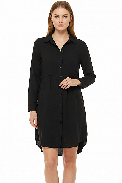 Dámská Košile Černá VILA Vel. 38