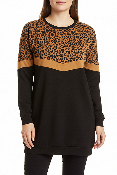 Dámská Mikina Barevná Second Hand Vel. L