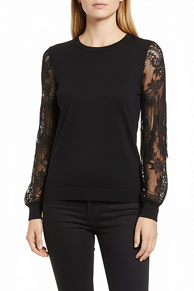 ONLY Halenka Černá Second Hand Vel. M