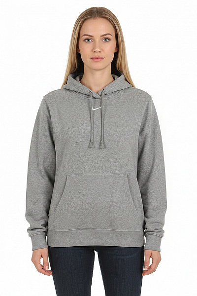 Funkční Dámská Mikina Šedá Nike Vel. M