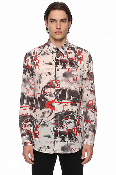 VERSACE Pánská Košile Barevná Vel. 32