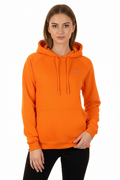 Sik Silk Dámská Mikina Oranžová Vel. S