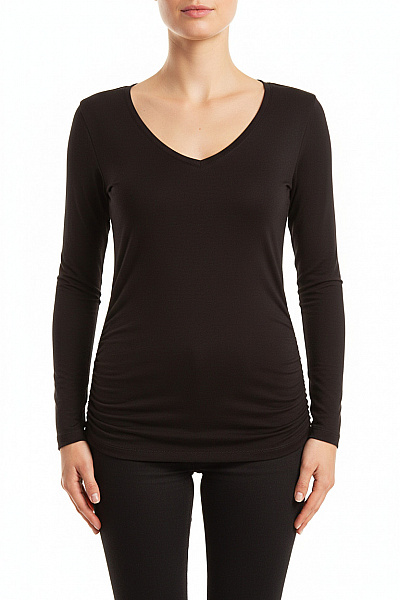 Dámské Tričko Černé