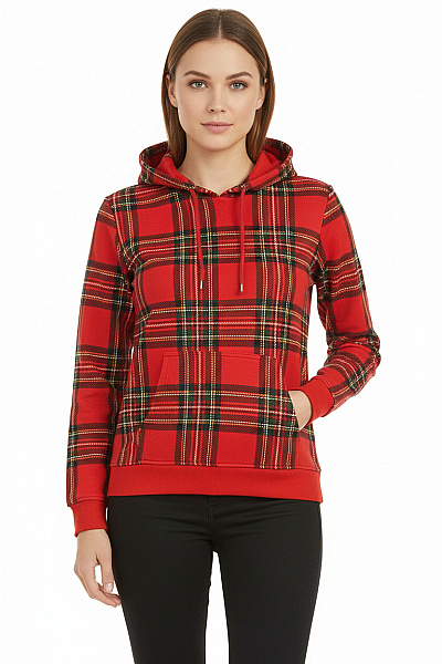 Dámská Mikina Červená URBAN CLASSICS Vel. L