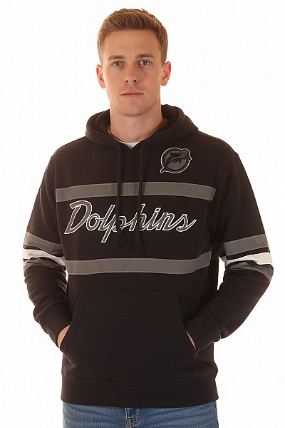 Pánská Mikina Černá Mitchell & Ness Vel. L