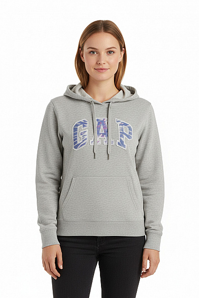 Gap Dámská Mikina Šedá Vel. M