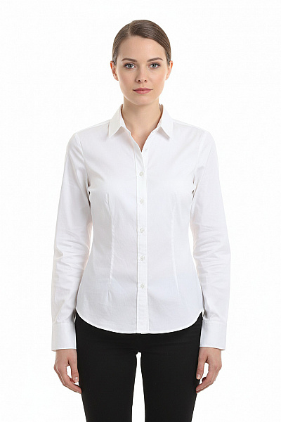 Společenská Dámská Košile Bílá MANGO Vel. S