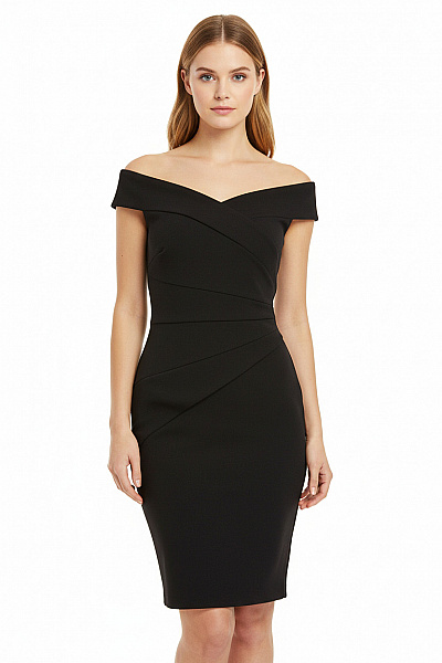 Šaty Černé Sistaglam