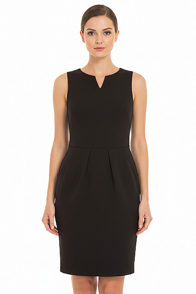 Pouzdrové šaty  Šaty Černé