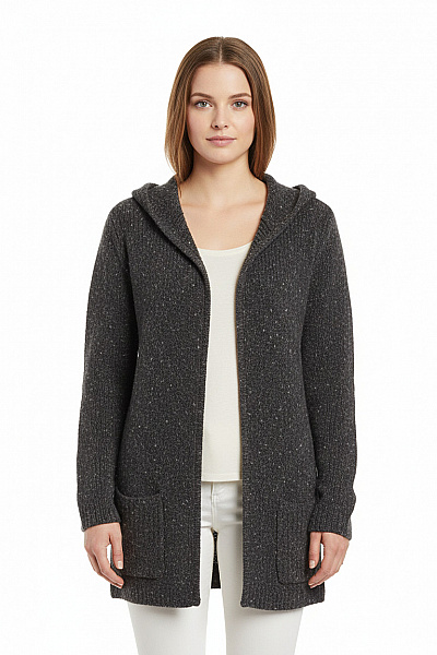 Key Largo Dámský Cardigan Šedý Second Hand Vel. L