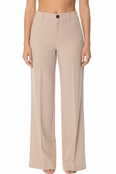 Bershka Dámské Kalhoty Béžové Vel. 34