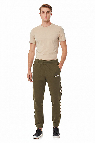 Hummel Pánské Kalhoty Zelené Vel. S