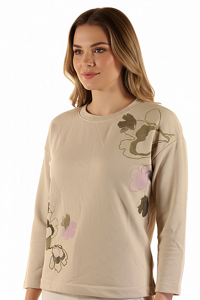 TOM TAILOR Dámská Mikina Šedá Vel. M