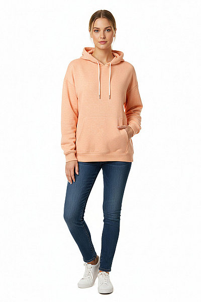 URBAN CLASSICS Dámská Mikina Bez Zapínání Růžová Vel. XL