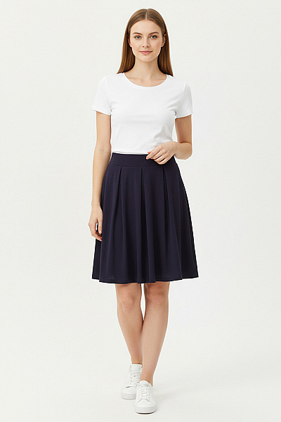 Sukně Fialová Second Hand Vel. 40