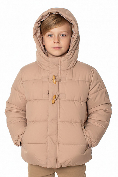 Chlapecké Bunda Béžová MANGO