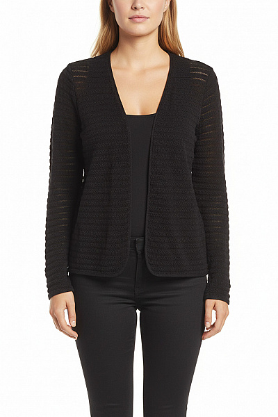 Dámský Cardigan Černý ONLY Vel. L