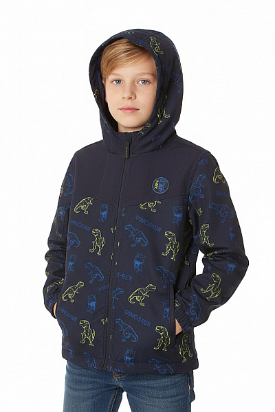 Canda Chlapecké Oblečení Modrá