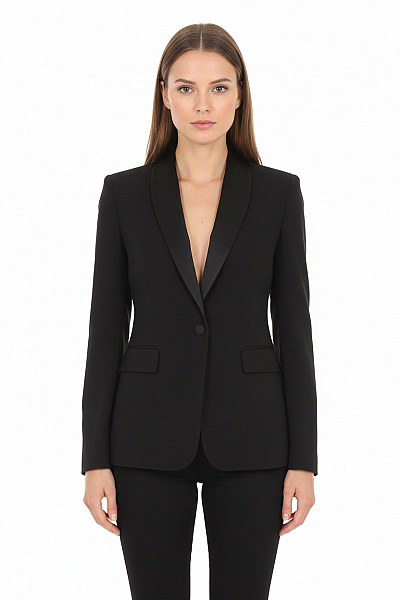 Dámské Sako Černé Second Hand