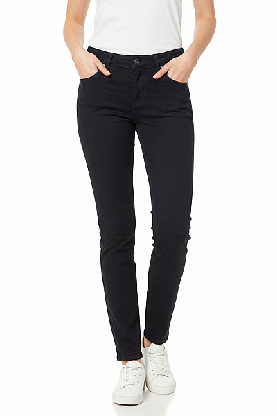 Dámské Chino Kalhoty Modré